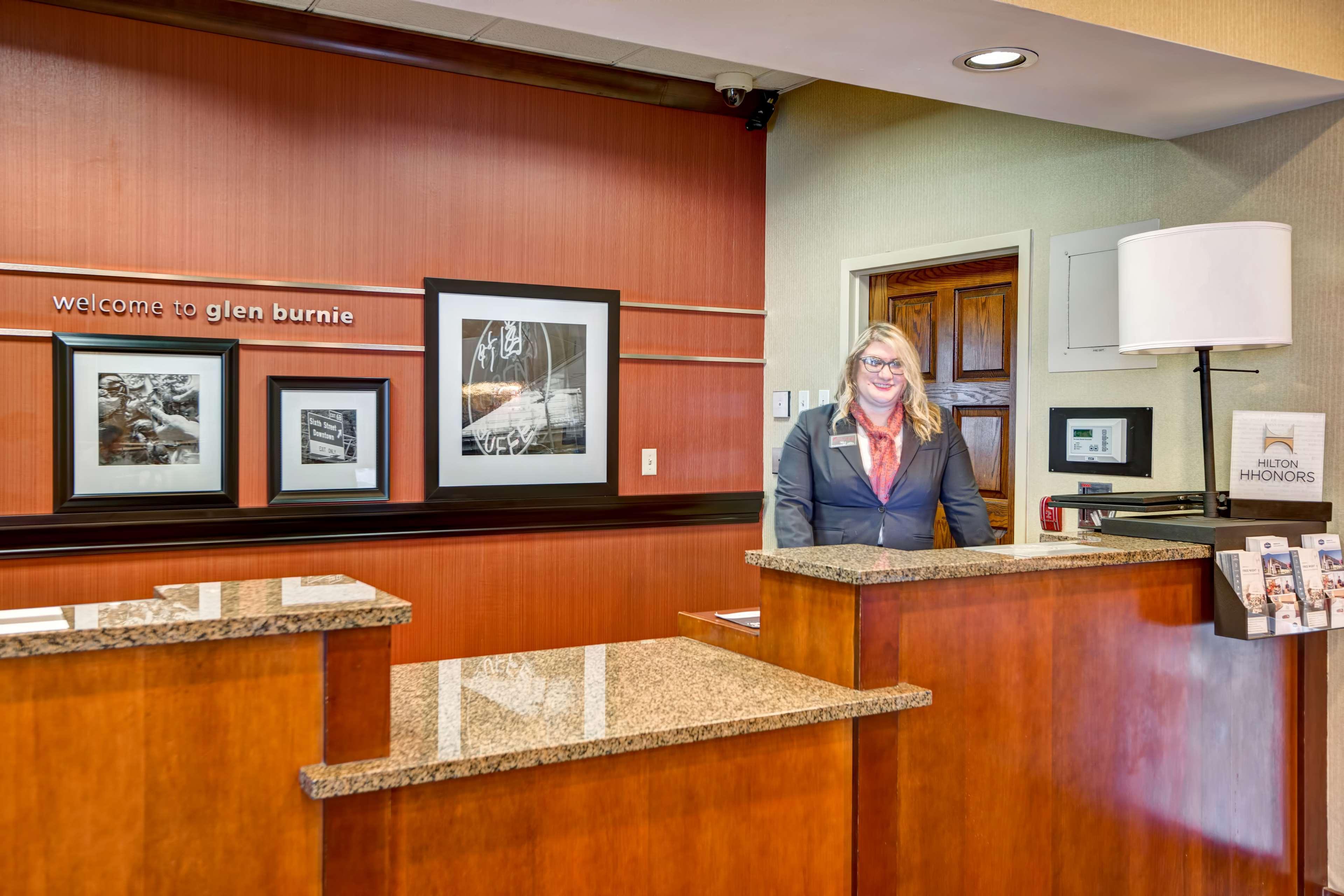 Hampton Inn Baltimore/Glen Burnie Kültér fotó