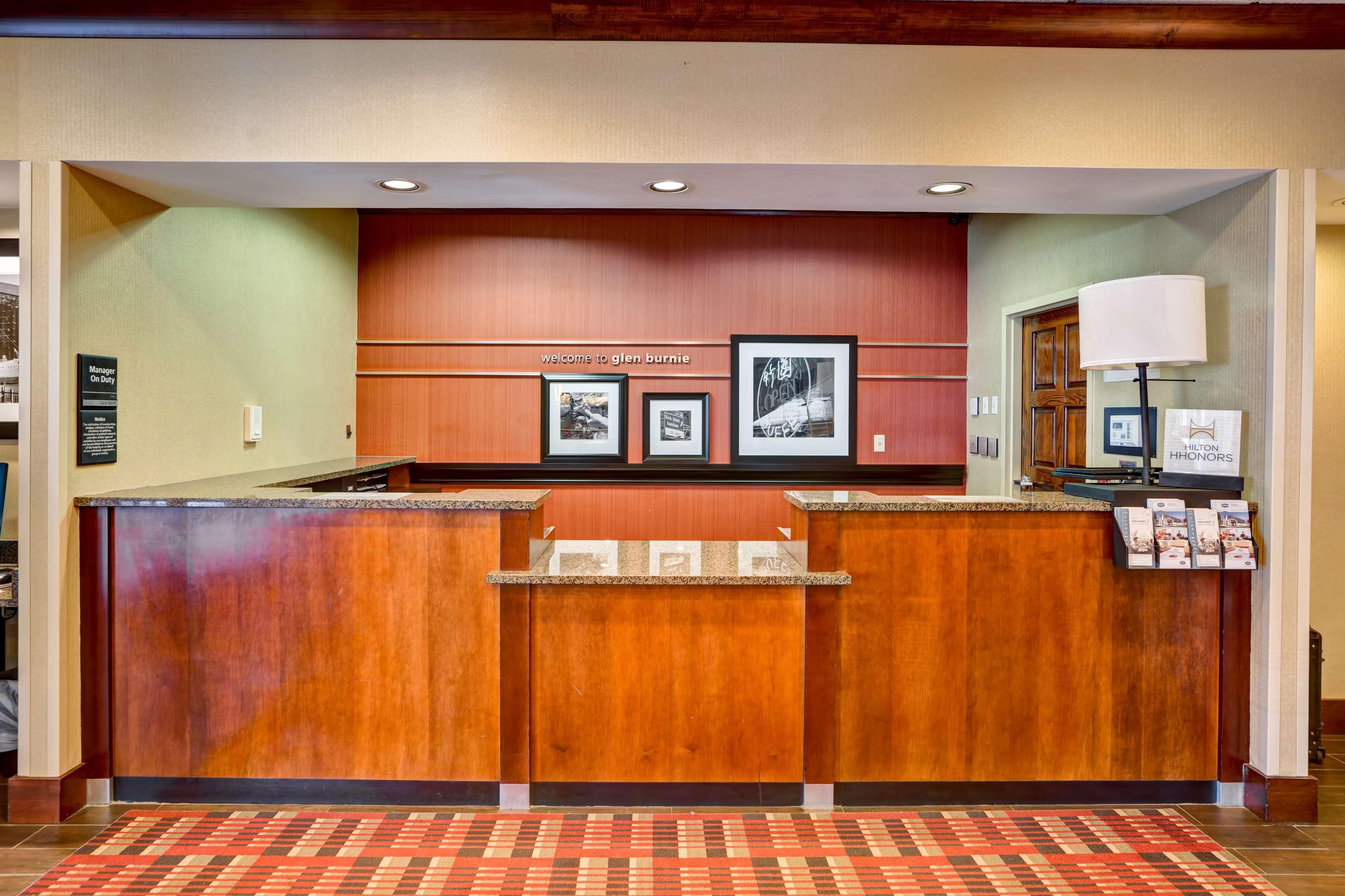 Hampton Inn Baltimore/Glen Burnie Kültér fotó