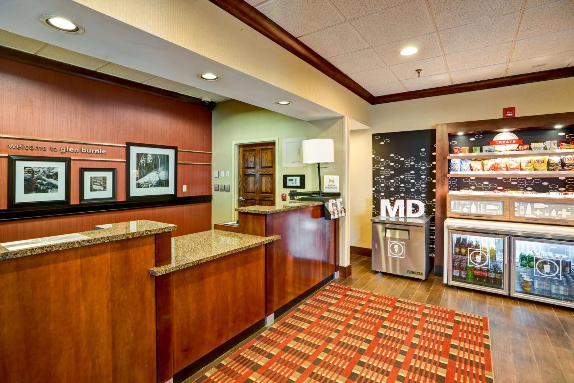 Hampton Inn Baltimore/Glen Burnie Kültér fotó