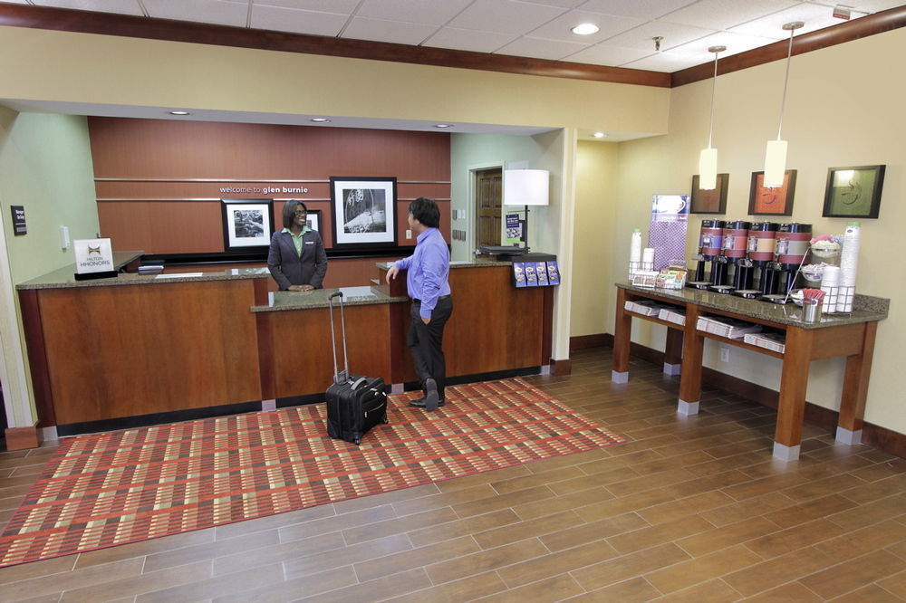 Hampton Inn Baltimore/Glen Burnie Kültér fotó